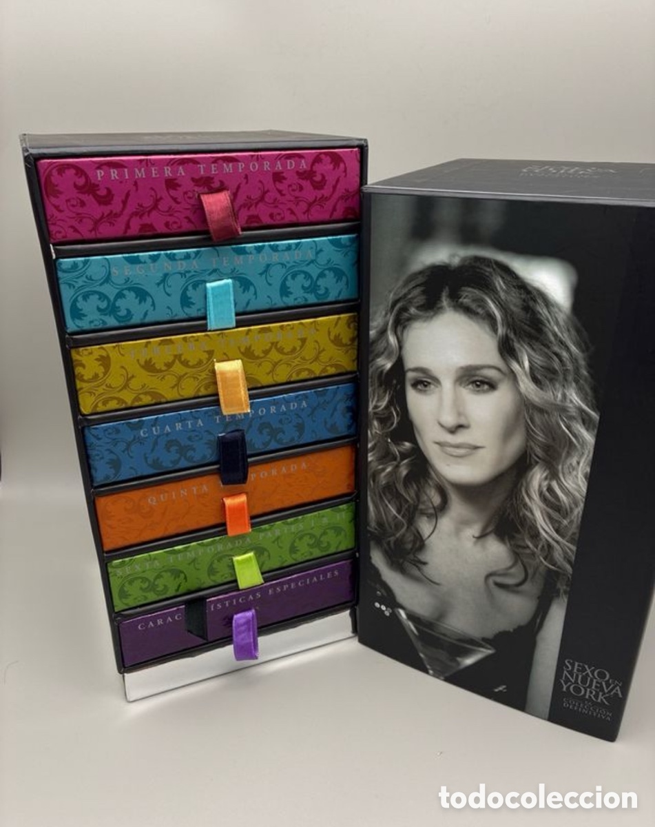 Series de TV: Sexo en Nueva York Serie Completa DVD