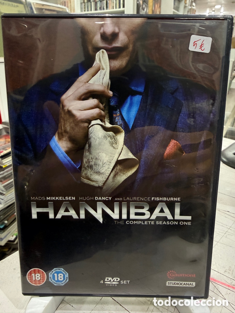 Series de TV: Hannibal: The Complete Season One (DVD) UK