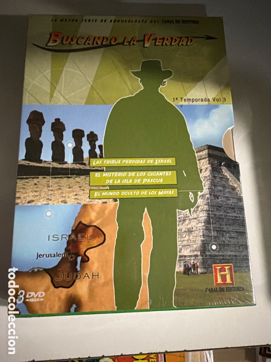 Series de TV: Buscando la verdad ( Temporada 1 vol.3 ) DVD - Precintado -