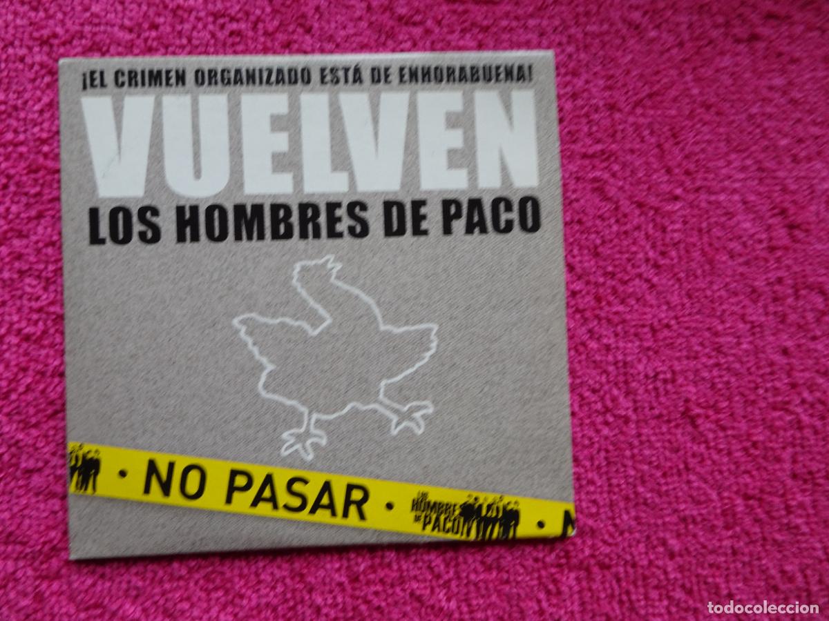 Series de TV: vuelven los hombres de paco antena 3 2007