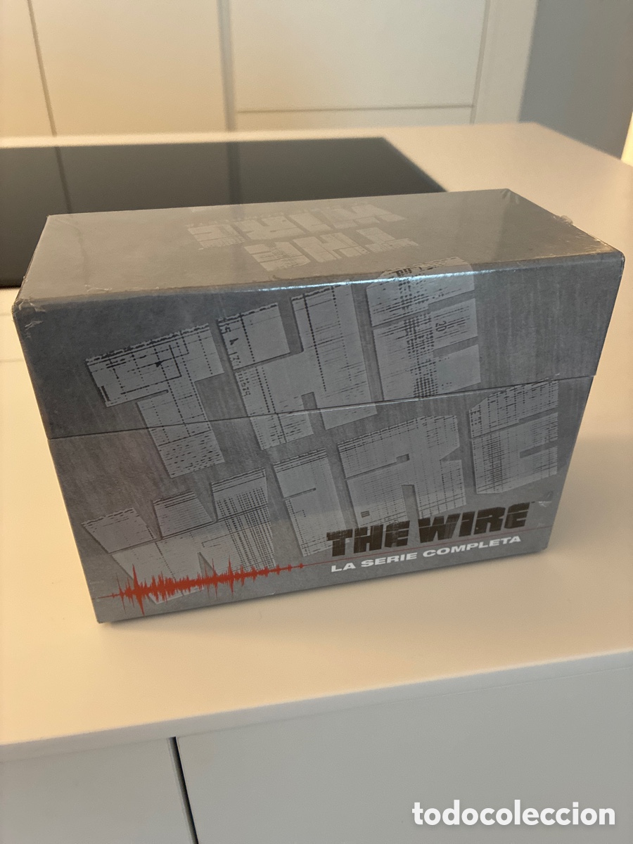 Series de TV: The Wire serie completa sin estrenar