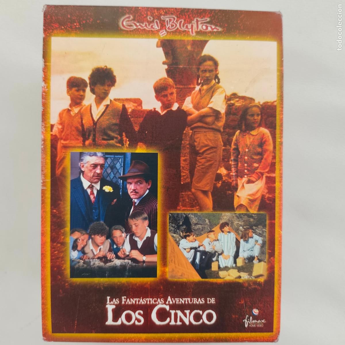 Series de TV: Las Fantasticas Aventuras de Los Cinco (Serie Completa - 8 Discos) - Enyd Blyton DVD DESCATALOGADA