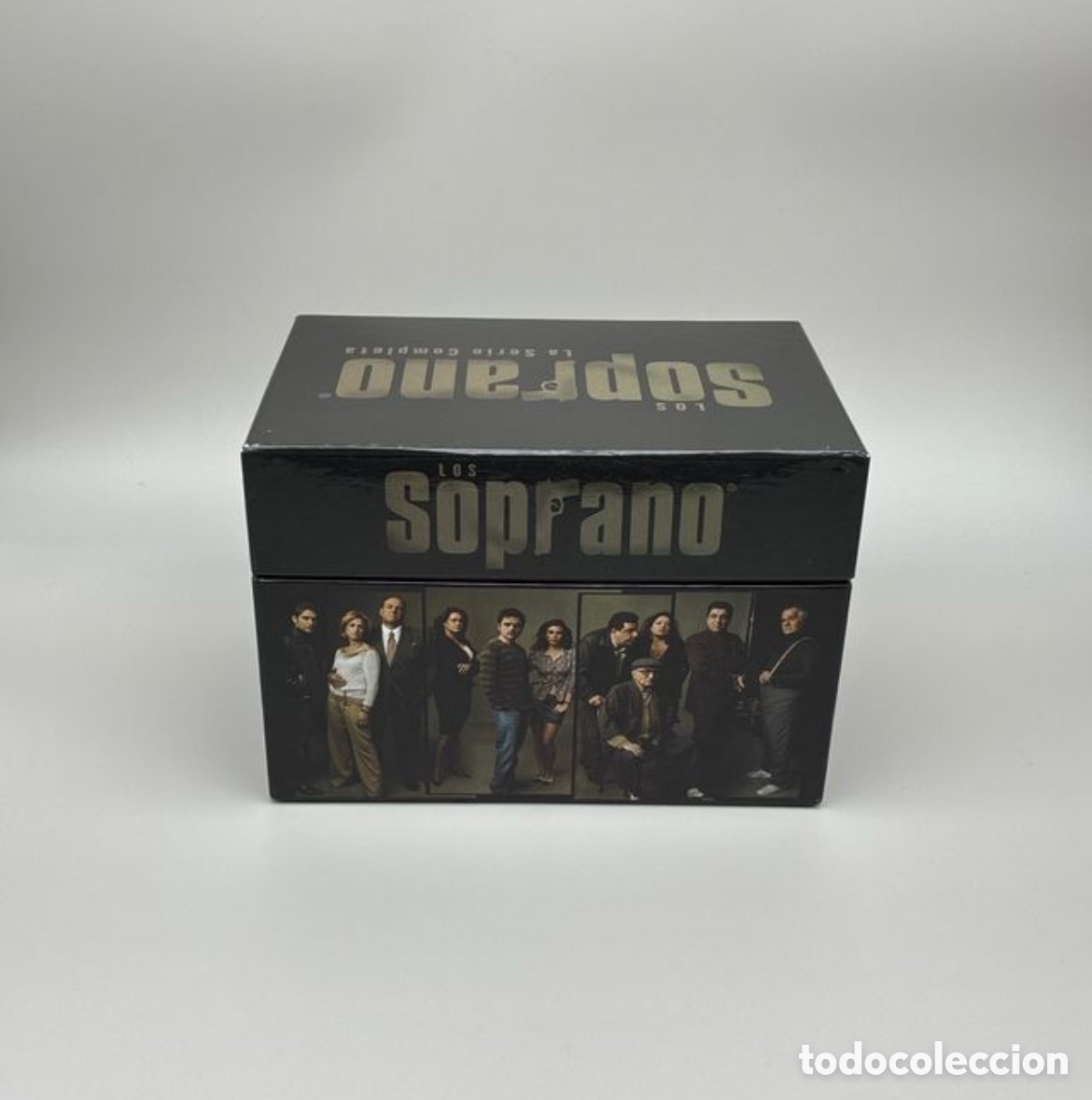 Series de TV: Los Soprano Serie Completa DVD