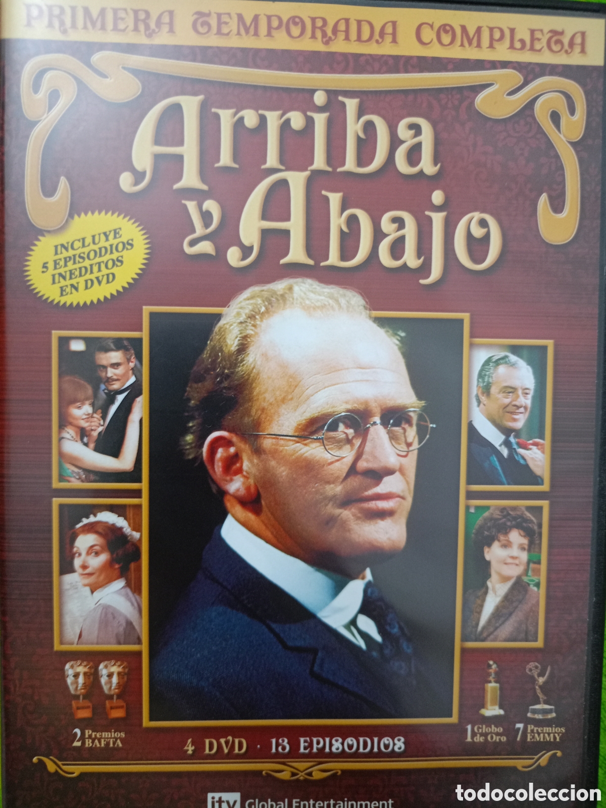 Series de TV: DVD Arriba y Abajo - Temporada primera completa