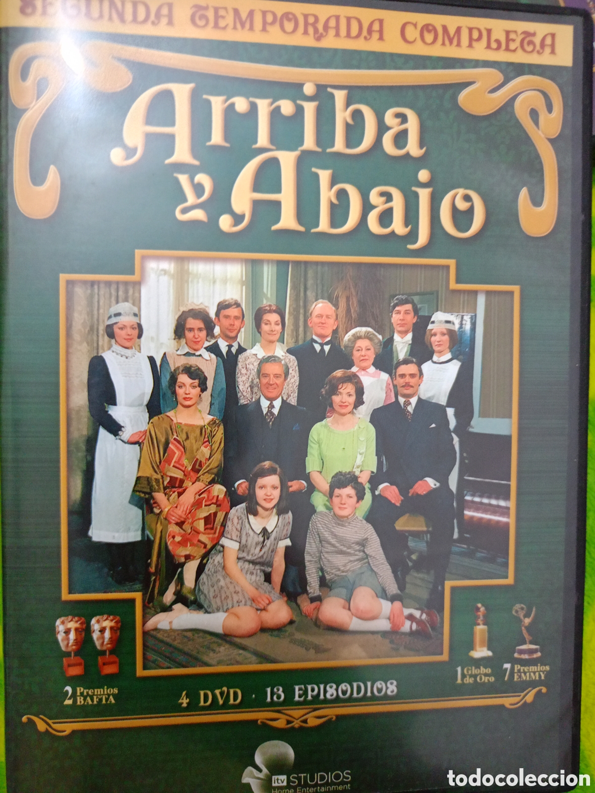 Series de TV: DVD. Arriba y abajo - Temporada 2 completa