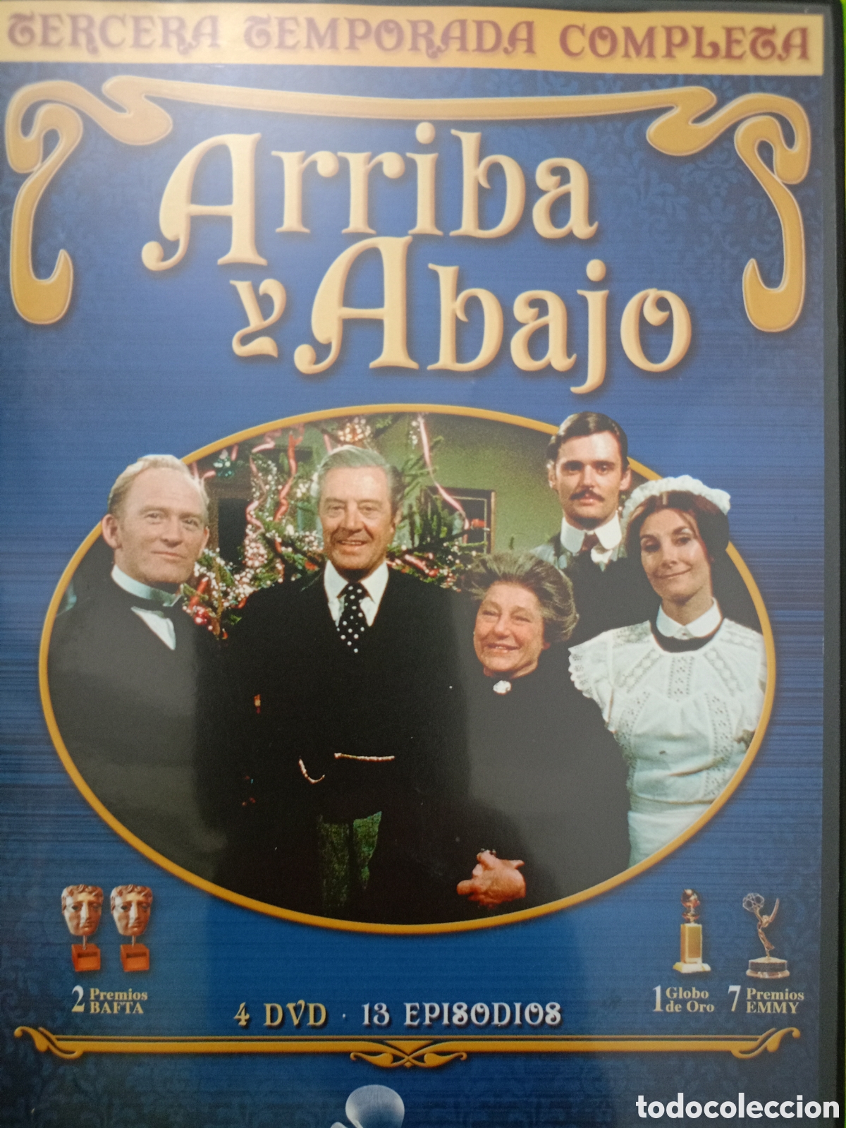 Series de TV: DVD Arriba y abajo - Temporada 3 completa
