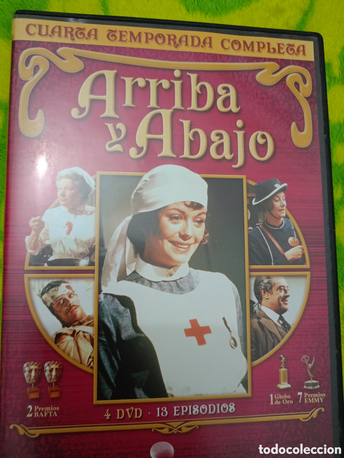 Series de TV: DVD Arriba y abajo - Temporada 4 completa