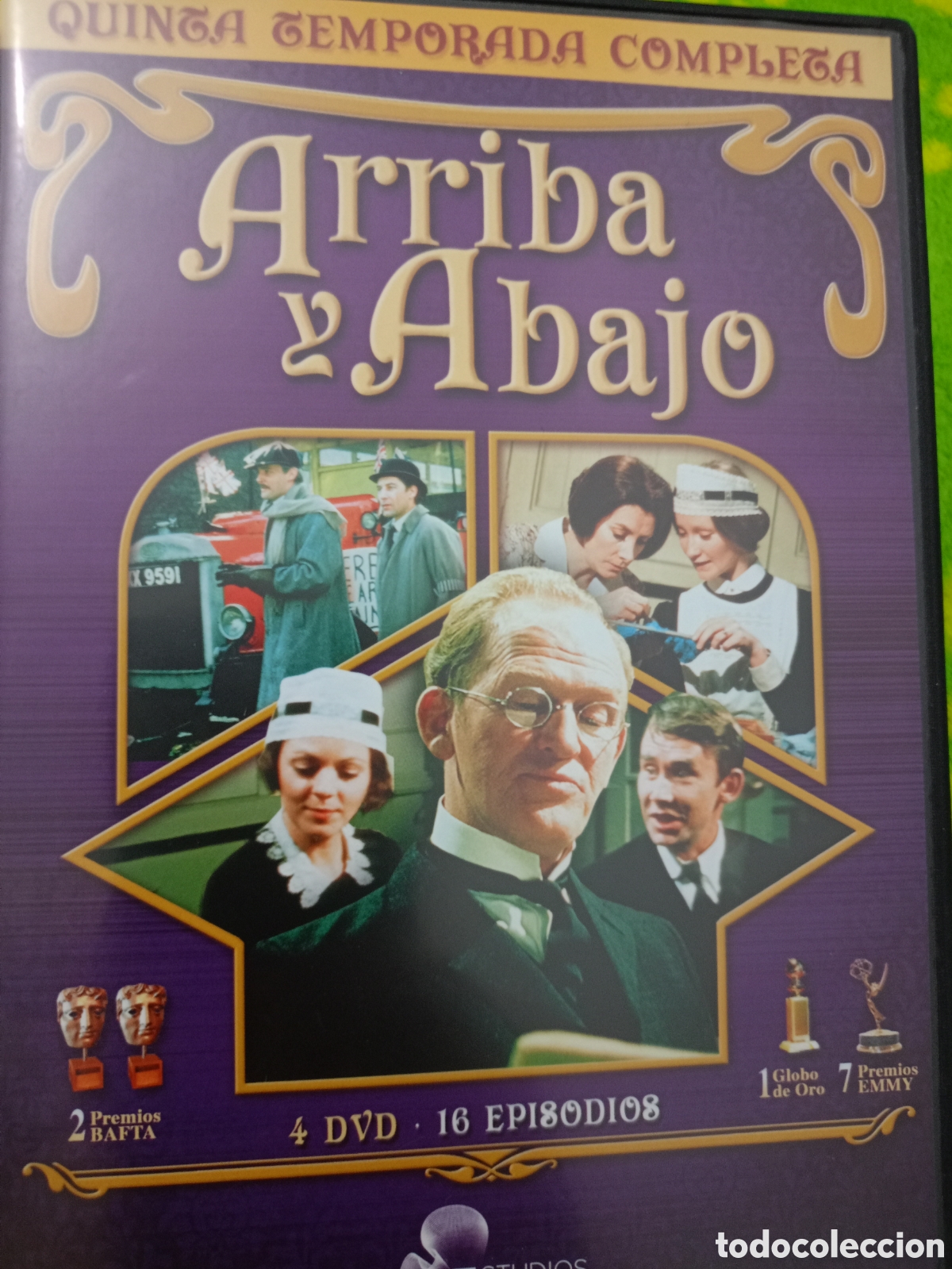 Series de TV: DVD Arriba y abajo - Temporada 5 completa