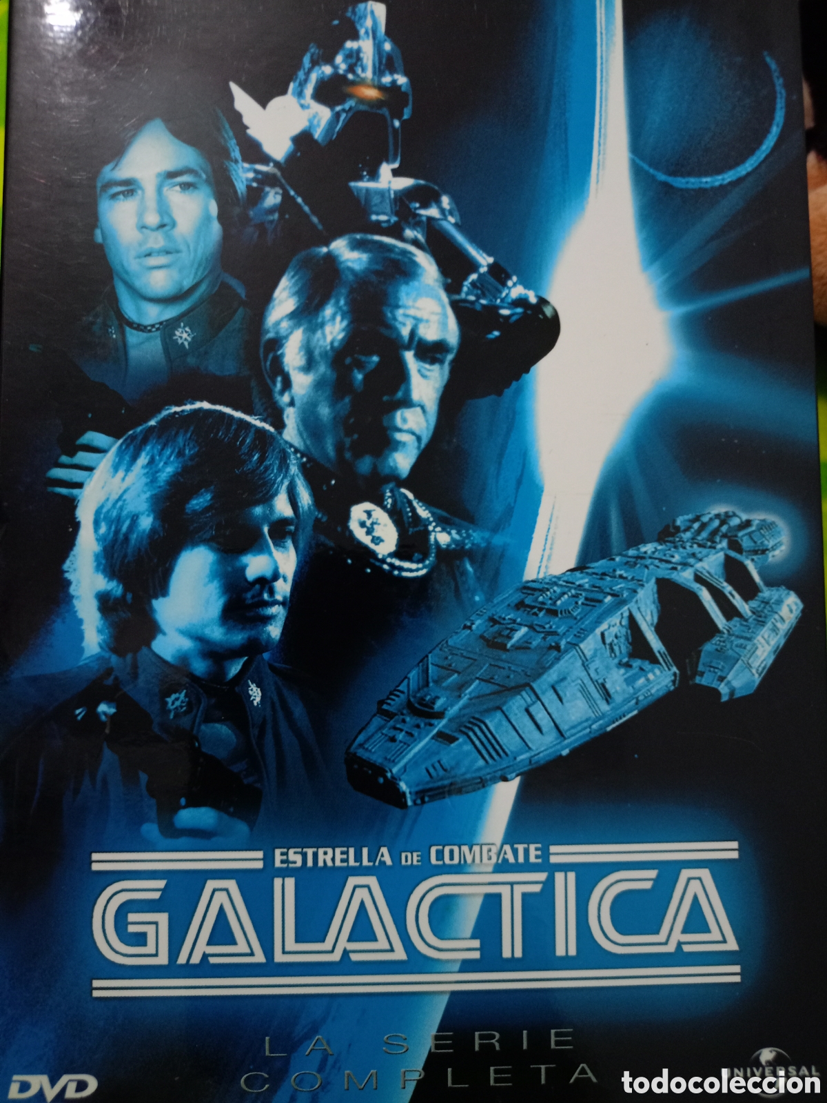 Series de TV: DVD Gal&aacute;ctica estrella de combate