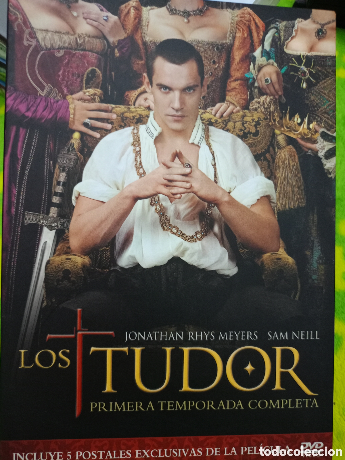 Series de TV: DVD Los tudor - Primera temporada