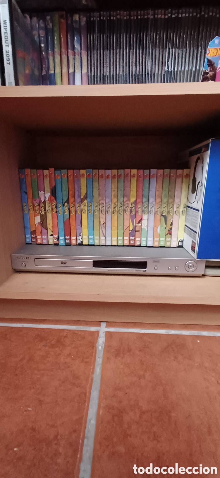 Series de TV: Coleccion de dvd de drag&oacute;n ball