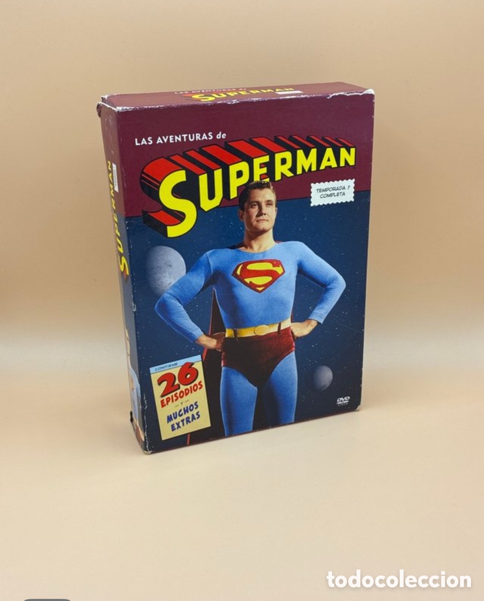 Series de TV: Las aventuras de Superman Temporada 1 DVD