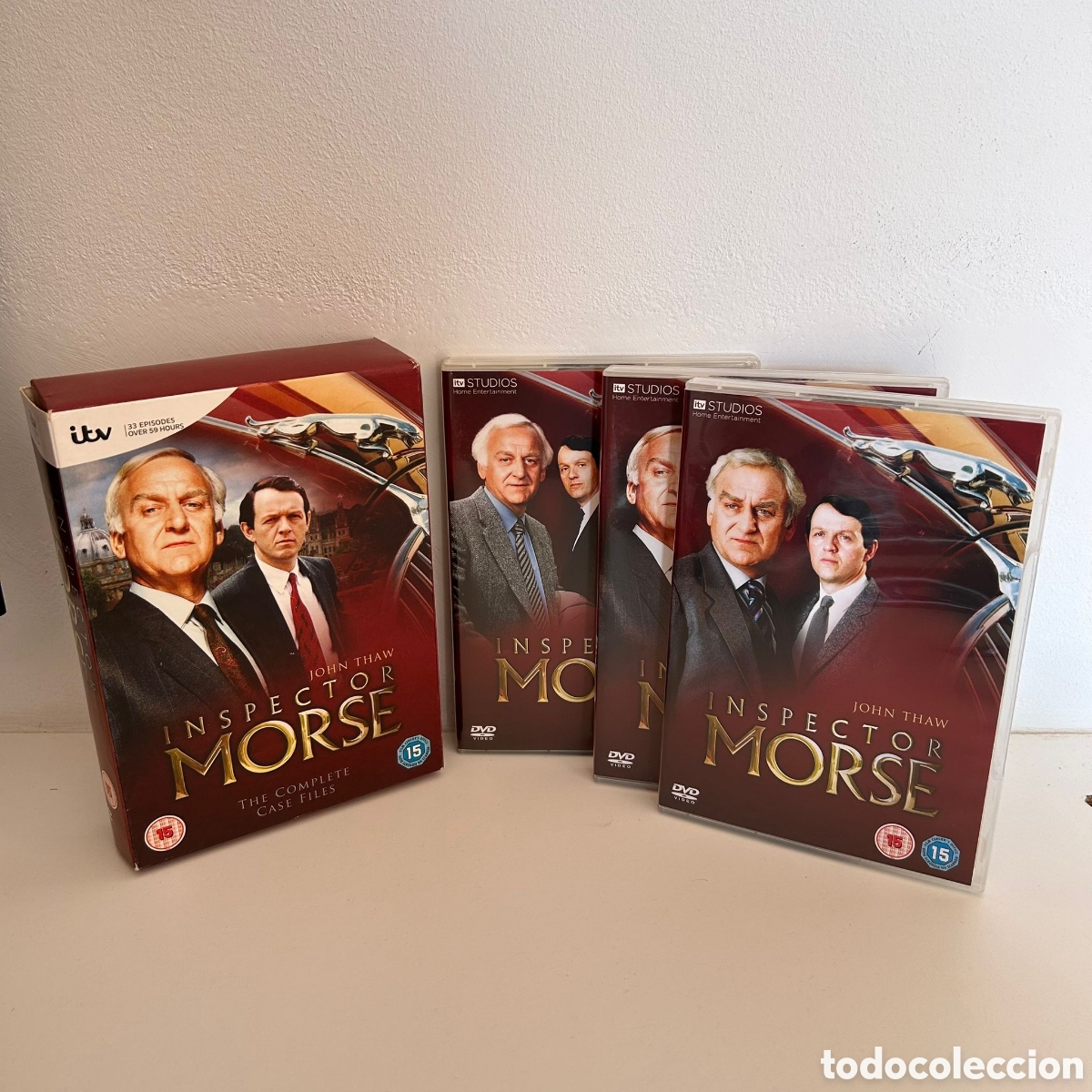 Series de TV: [DVD] Inspector Morse: Serie Completa