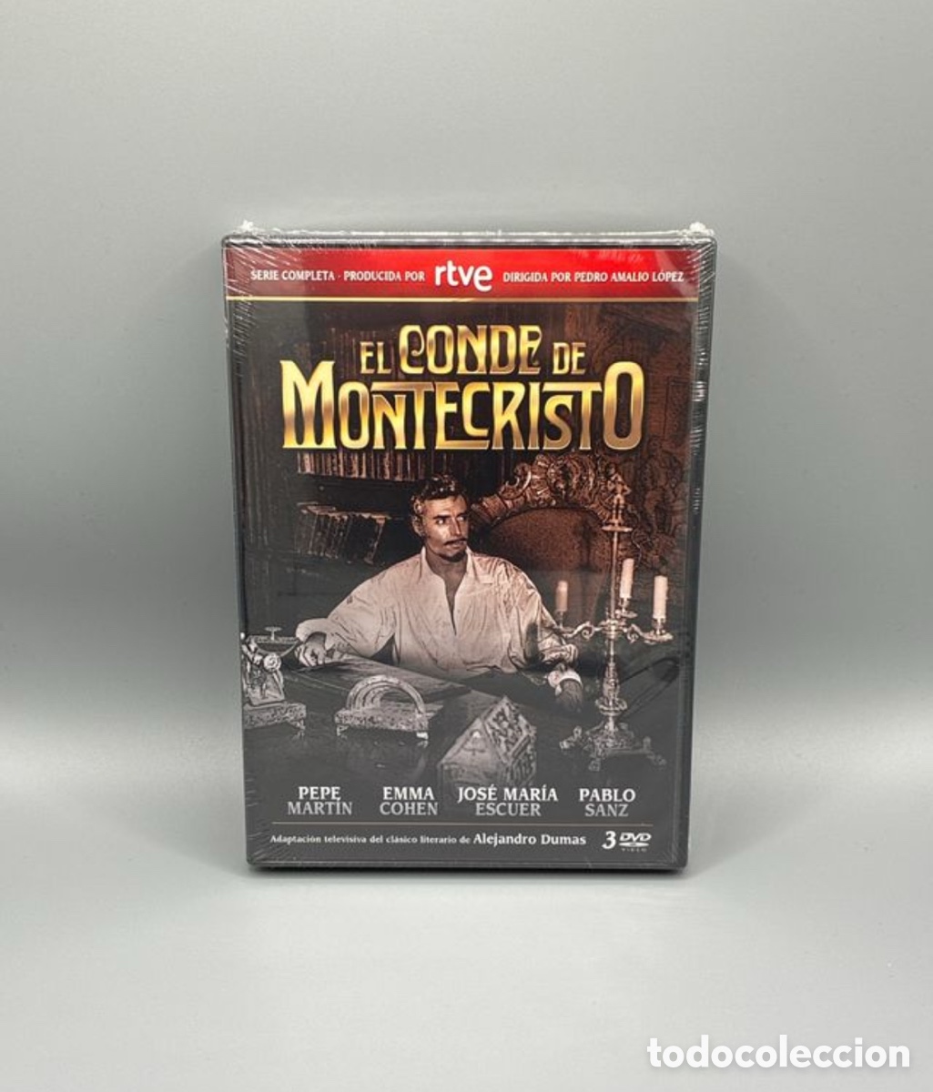 Series de TV: El conde de Montecristo Serie Completa DVD