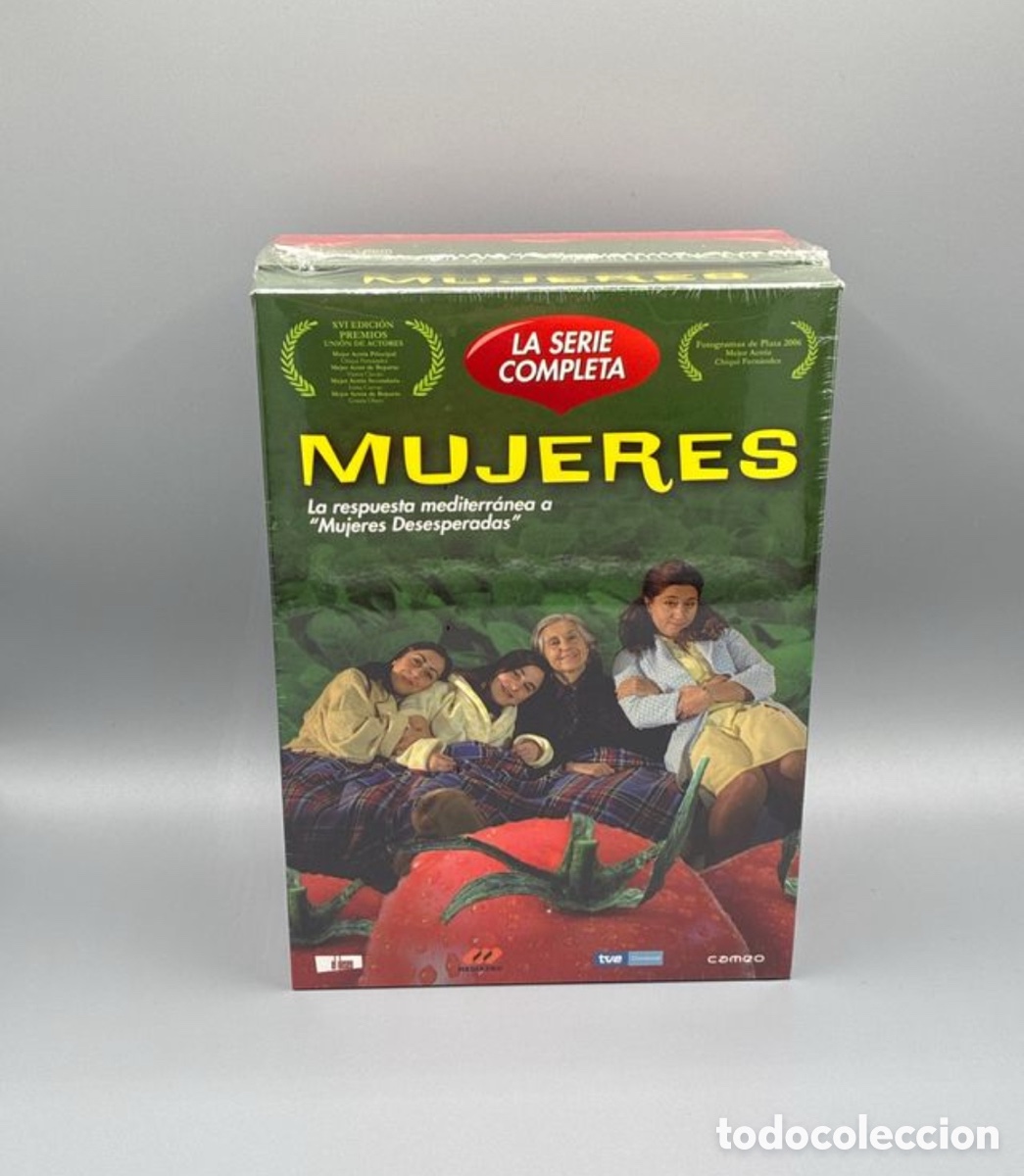 Series de TV: Mujeres Serie Completa DVD