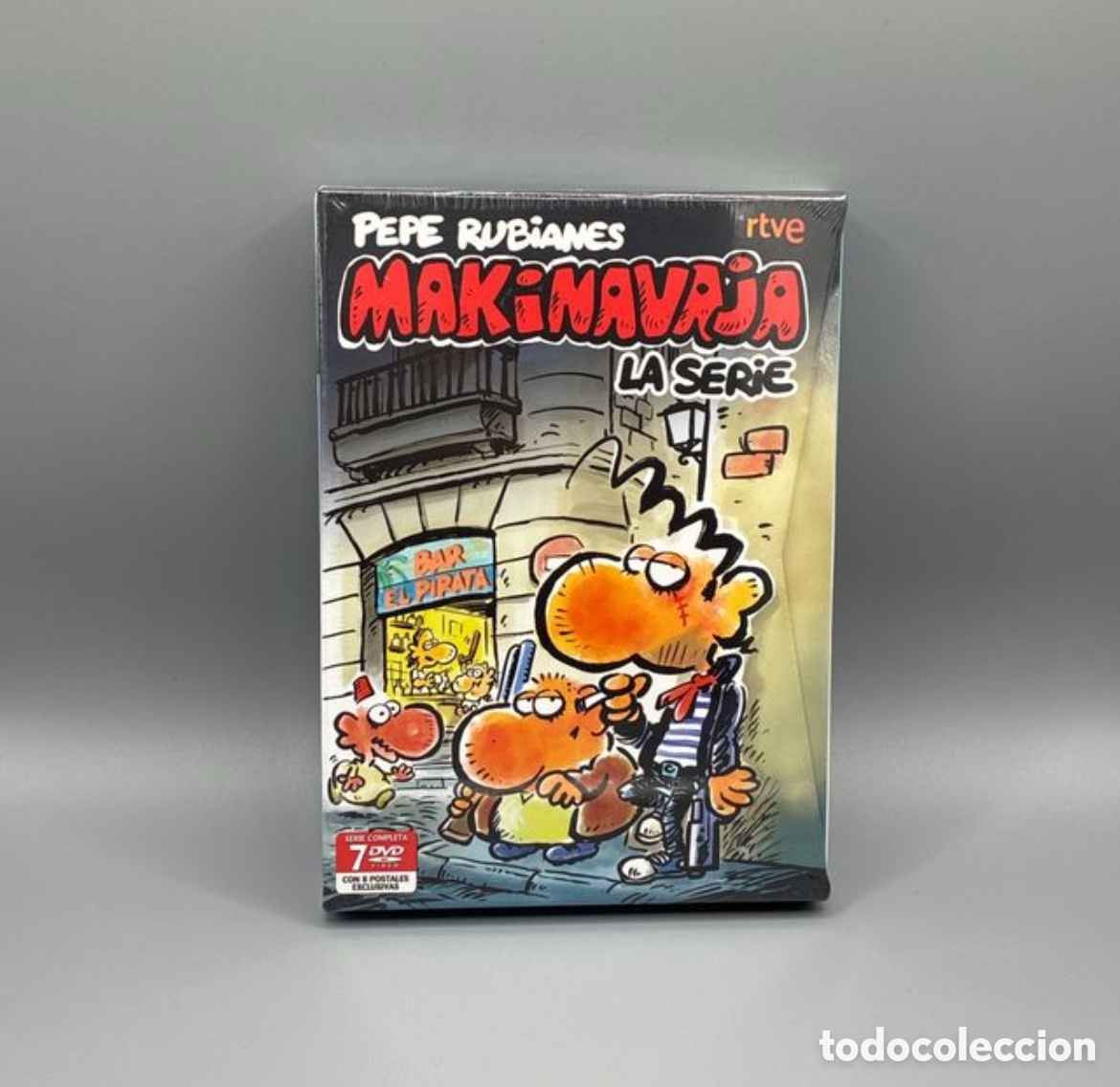 Series de TV: Serie Completa Makinavaja DVD