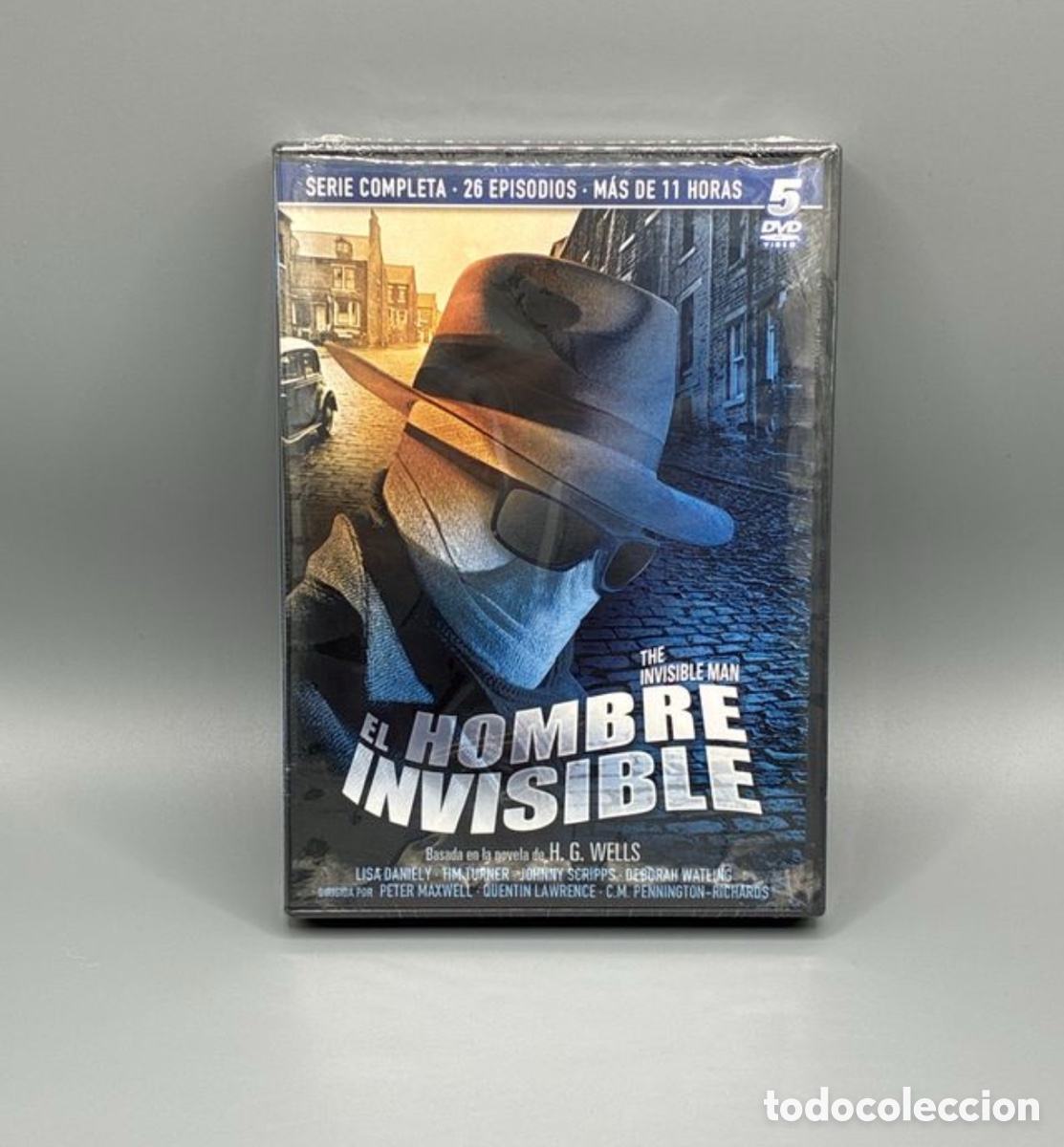 Series de TV: El hombre invisible Serie Completa DVD