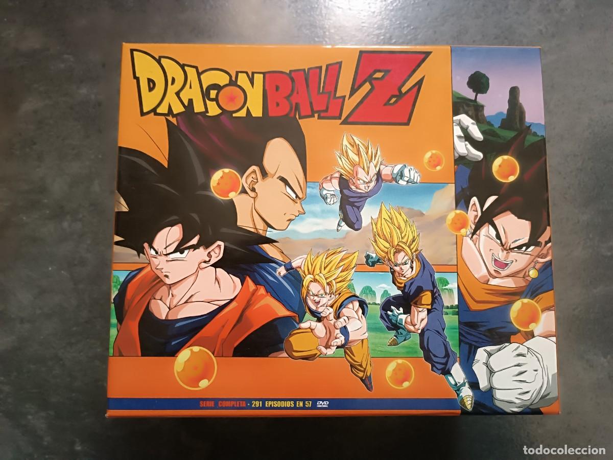 Series de TV: Serie Dragon Ball Z - (7 Boxes) - Selectavisi&oacute;n