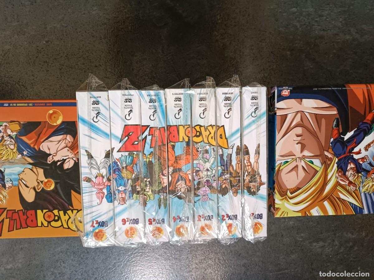 Series de TV: Serie Dragon Ball Z - (7 Boxes) - Selectavisi&oacute;n - Foto 2