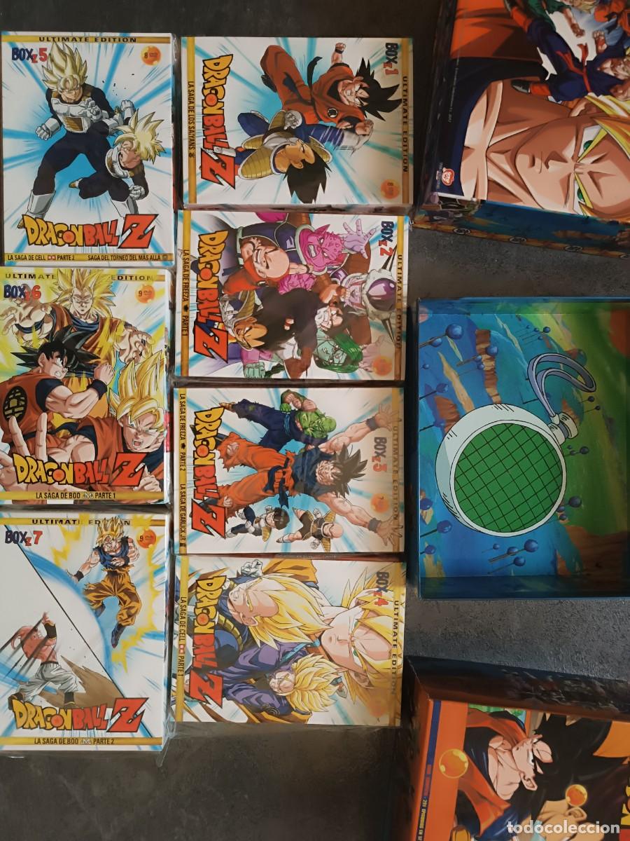 Series de TV: Serie Dragon Ball Z - (7 Boxes) - Selectavisi&oacute;n - Foto 3