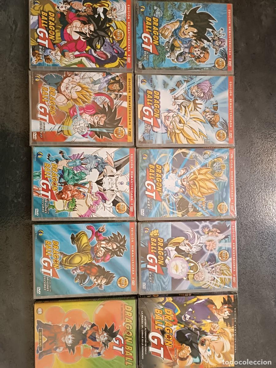 Series de TV: Serie Completa Dragon Ball GT - Selectavisi&oacute;n