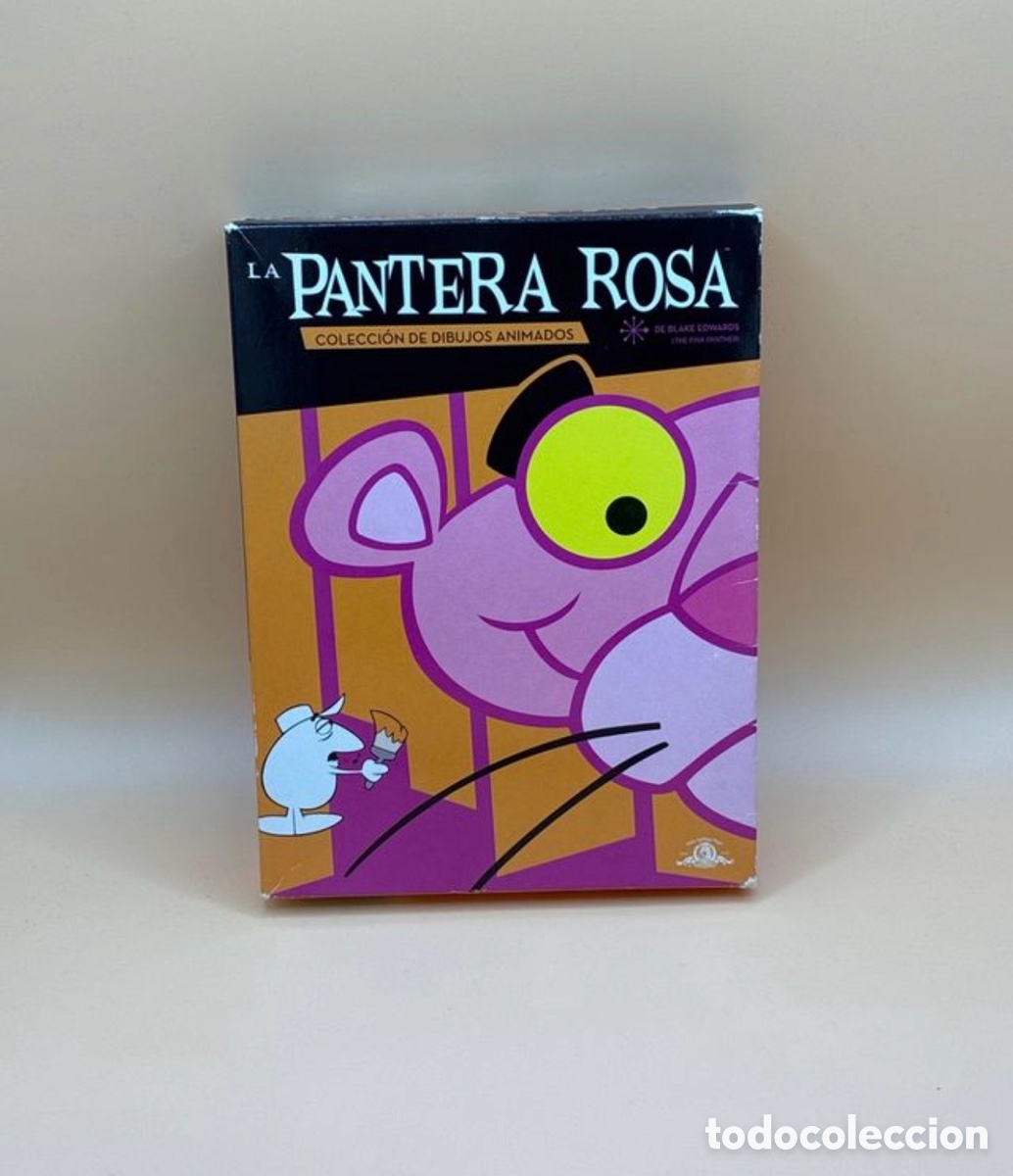 Series de TV: La pantera Rosa Serie Colecci&oacute;n Animada DVD