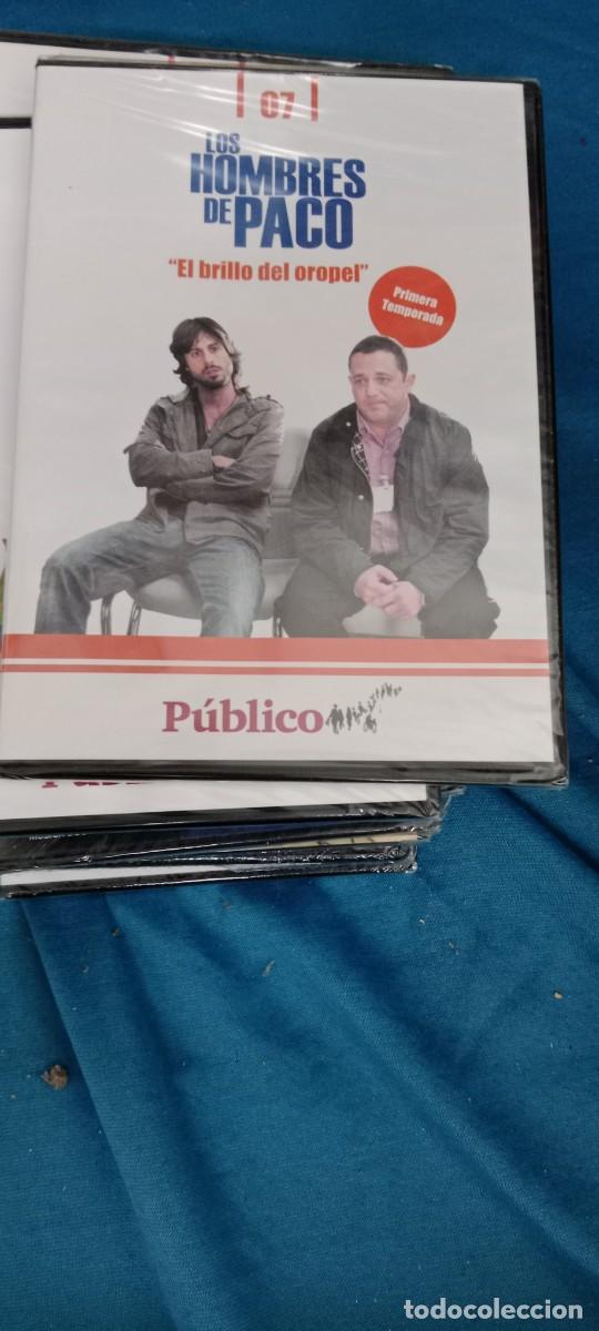 Series de TV: LOTE DE 9 DVD LOS HOMBRES DE PACO LOS DE FOTO NUEVO PRECINTADO DVD CINE MM-DON