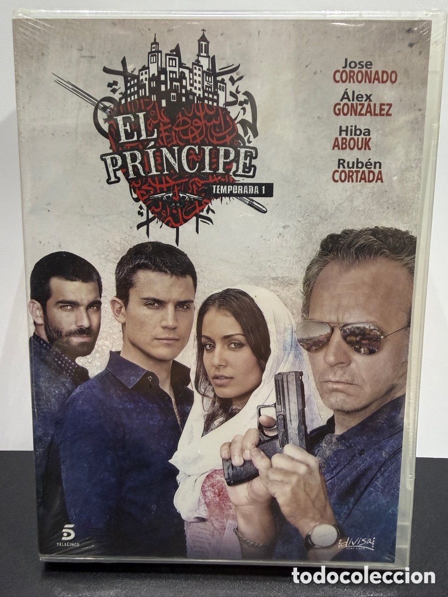 Series de TV: El Principe. Temporada 1 (DVD) *Precintado*