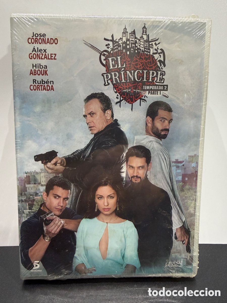 Series de TV: El Principe. Temporada 2 Parte 1 (DVD) *Precintado*