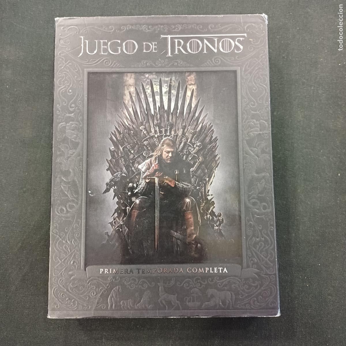 Series de TV: JUEGO DE TRONOS/PRIMERA TEMPORADA/DVD 5 DISCOS.