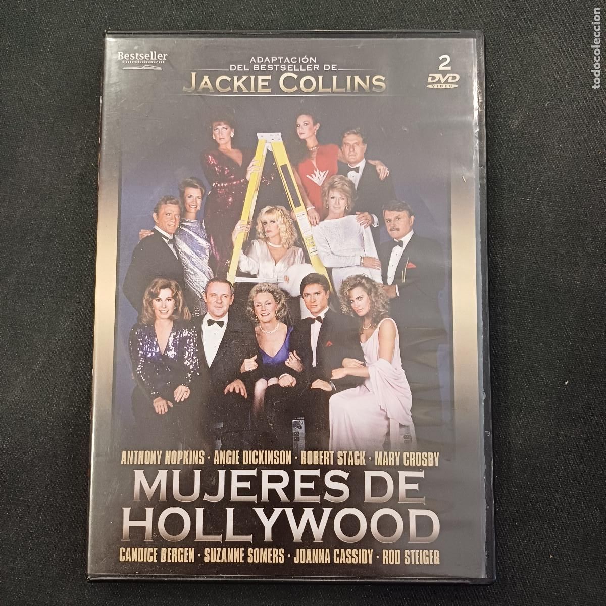 Series de TV: ADAPTACION DE BESTSELLER DE JACKIE COLLINS/MUJERES DE HOLLYWOOD/DVD 2 DISCOS.