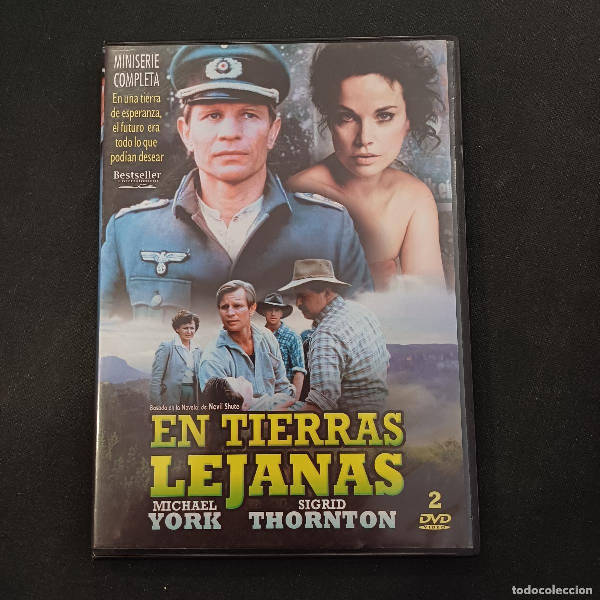Series de TV: EN TIERRAS LEJANAS/MINISERIE COMPLETA/DVD 2 DISCOS.