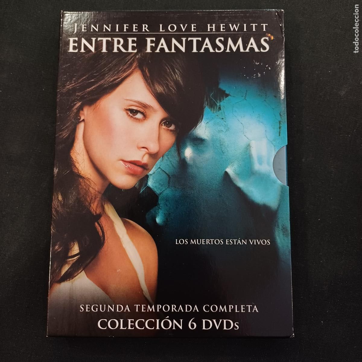 Series de TV: JENNIFER LOVE HEWITT/ENTRE FANTASMAS/SEGUNDA TEMPORADA COMPLETA/DVD 6 DISCOS.