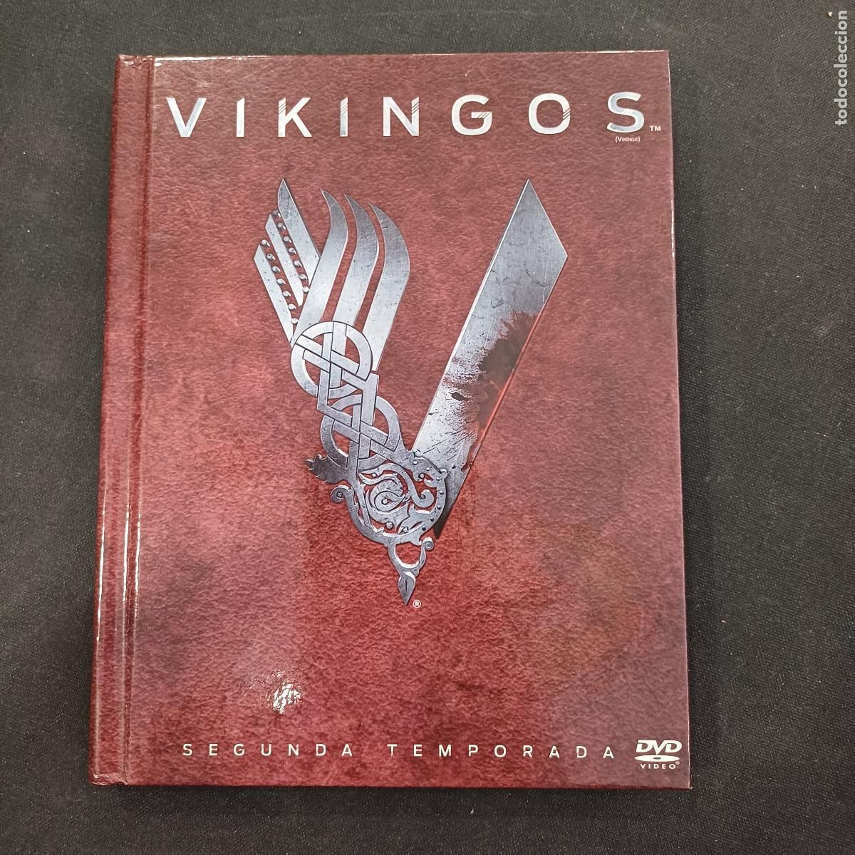 Series de TV: VIKINGOS/SEGUNDA TEMPORADA COMPLETA/DVD 3 DISCOS.
