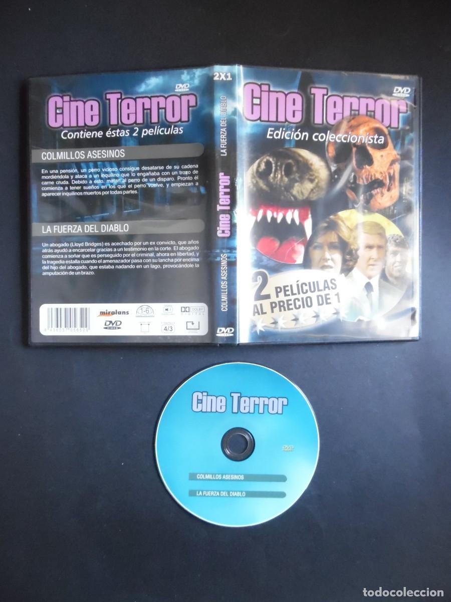 Series de TV: Colmillos asesinos + Fuerza del diablo (1977). Cine de terror de la serie de TV Tales of Unexpected