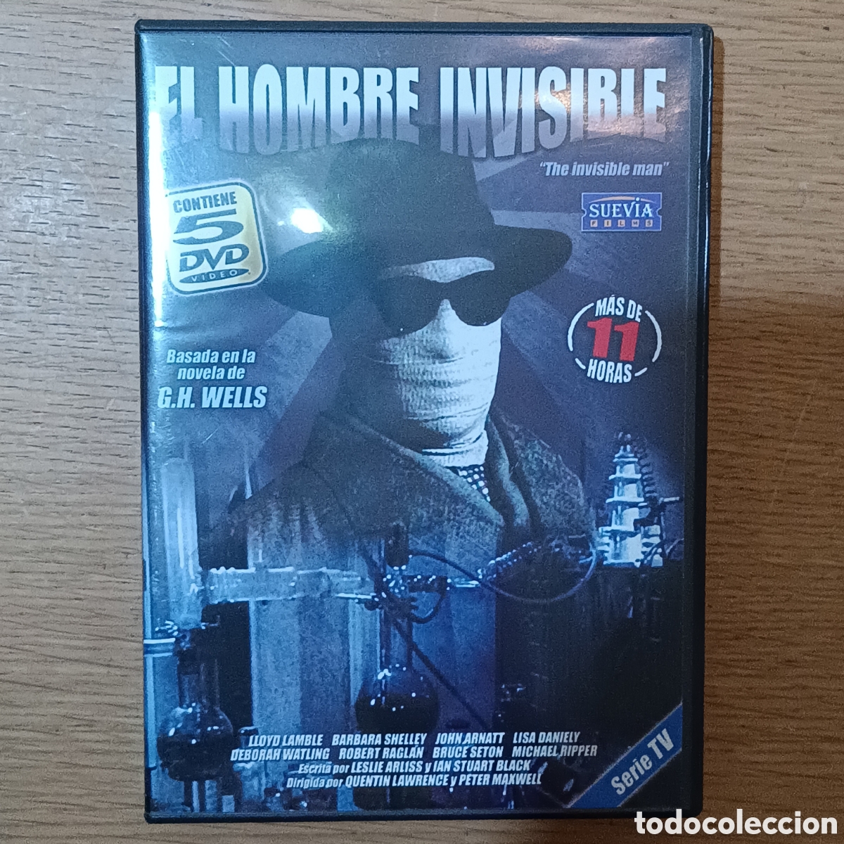 Series de TV: El Hombre Invisible (5 DVDs) Serie TV