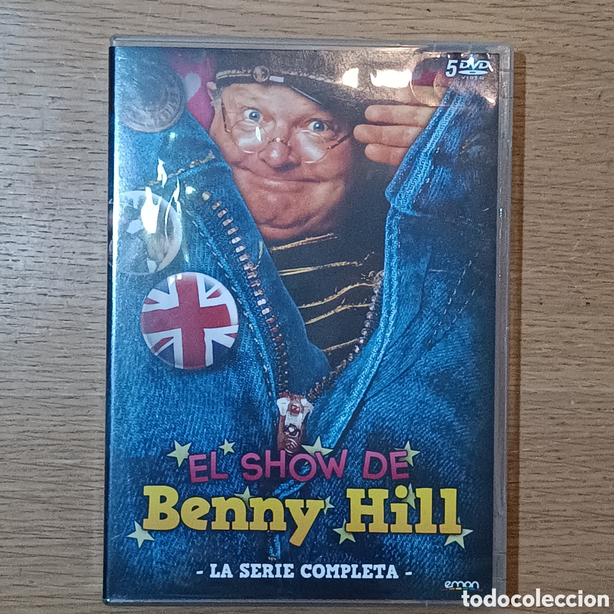 Series de TV: El Show De Benny Hill (5 DVDs) La Serie Completa
