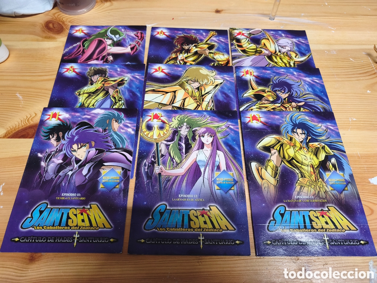 Series de TV: DVD los caballeros del zodiaco