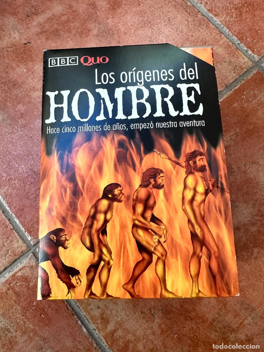 Series de TV: COLECCI&Oacute;N DE 6 DVDS DE LA SERIE LOS ORIGENES DEL HOMBRE
