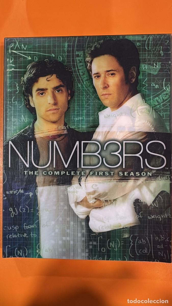 Series de TV: Numbers: Complete First Season (4 Dvd) [IMP] Numb3rs (1&ordf; temporada)