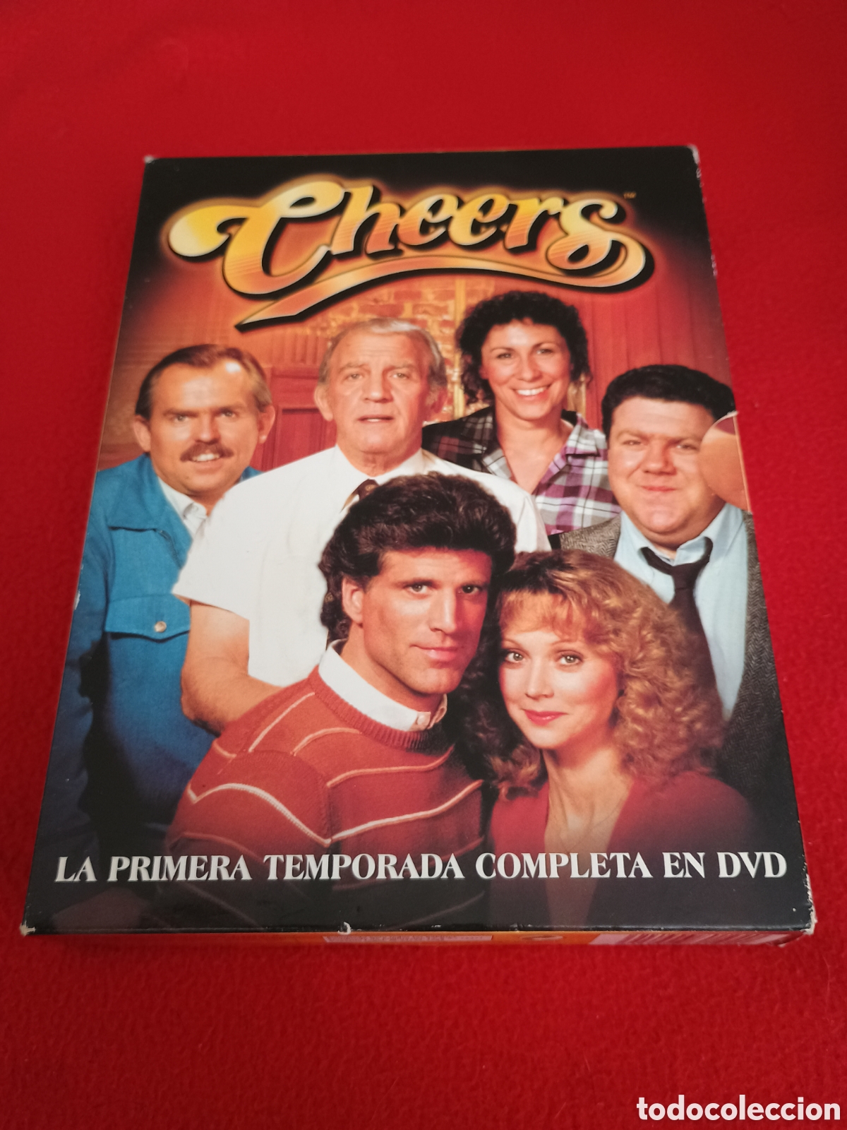 Series de TV: Dvd cheers temporada 1 (4 discos) Ted danson shelley long rhea perlman kelsey grammer