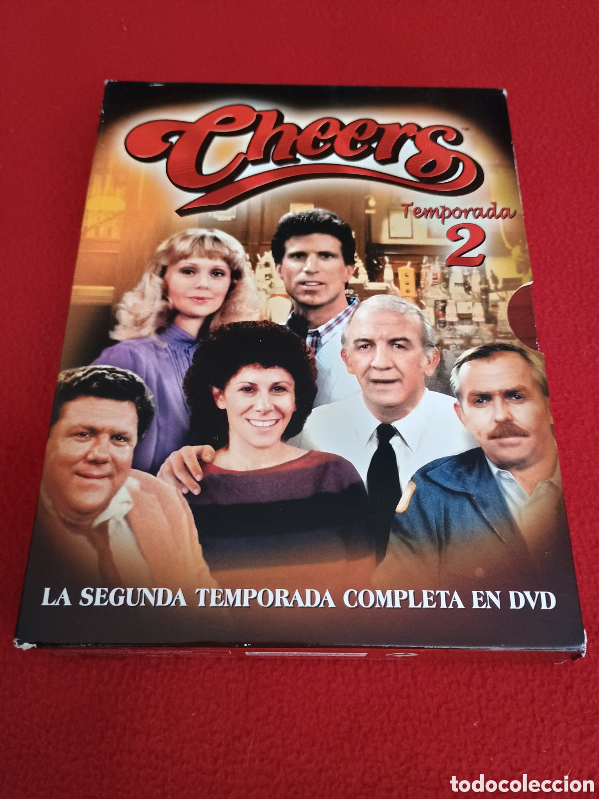 Series de TV: Dvd cheers temporada 2 (4 discos) Ted danson shelley long rhea perlman kelsey grammer