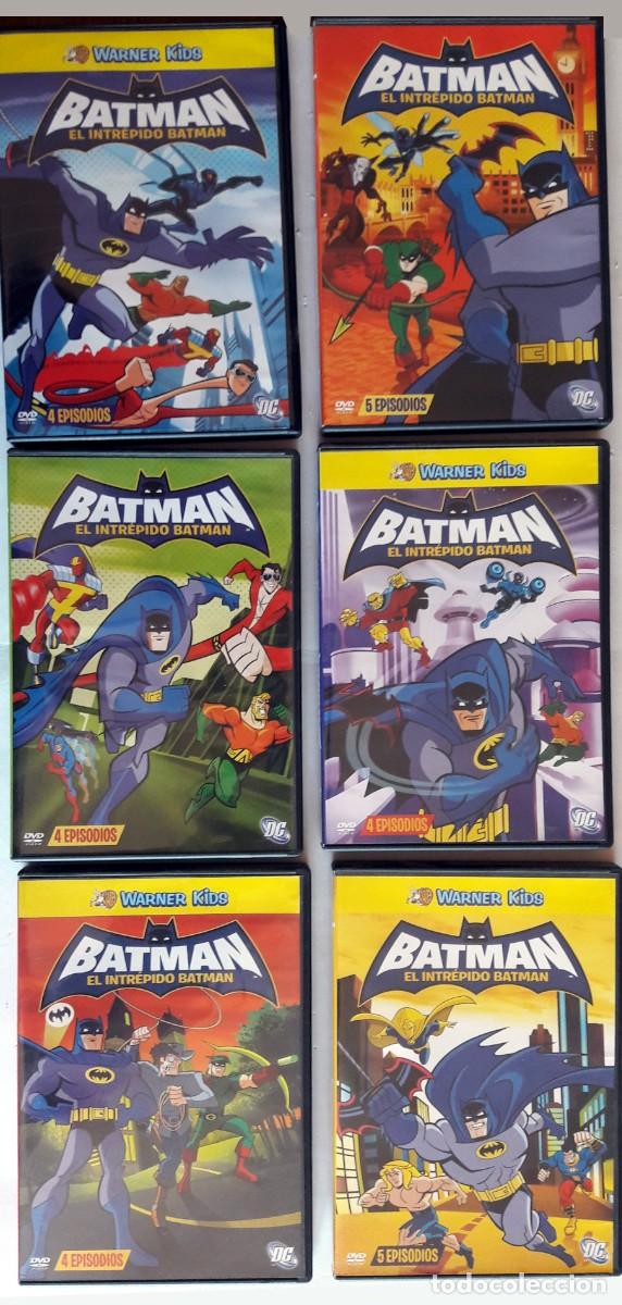 Series de TV: Serie El Intrepido Batman T1 DVD Completa