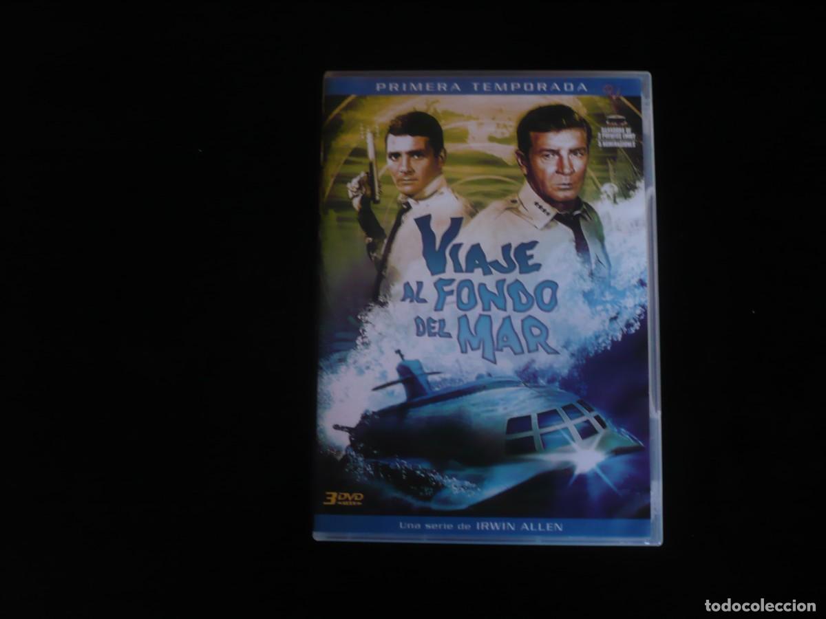 Series de TV: viaje al fondo del mar - primera temporada con 3 dvd - dvd como nuevos