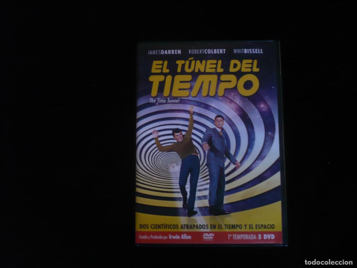 Series de TV: el tunel del tiempo - primera temporada con 5 dvd - dvd como nuevos