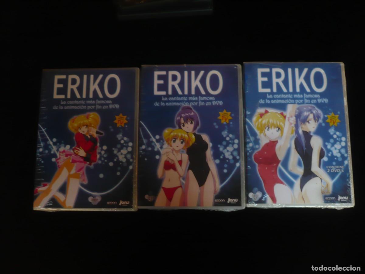 Series de TV: eriko la cantante mas fomosa de la animacion por fin en dvd - dvd nuevos precintados