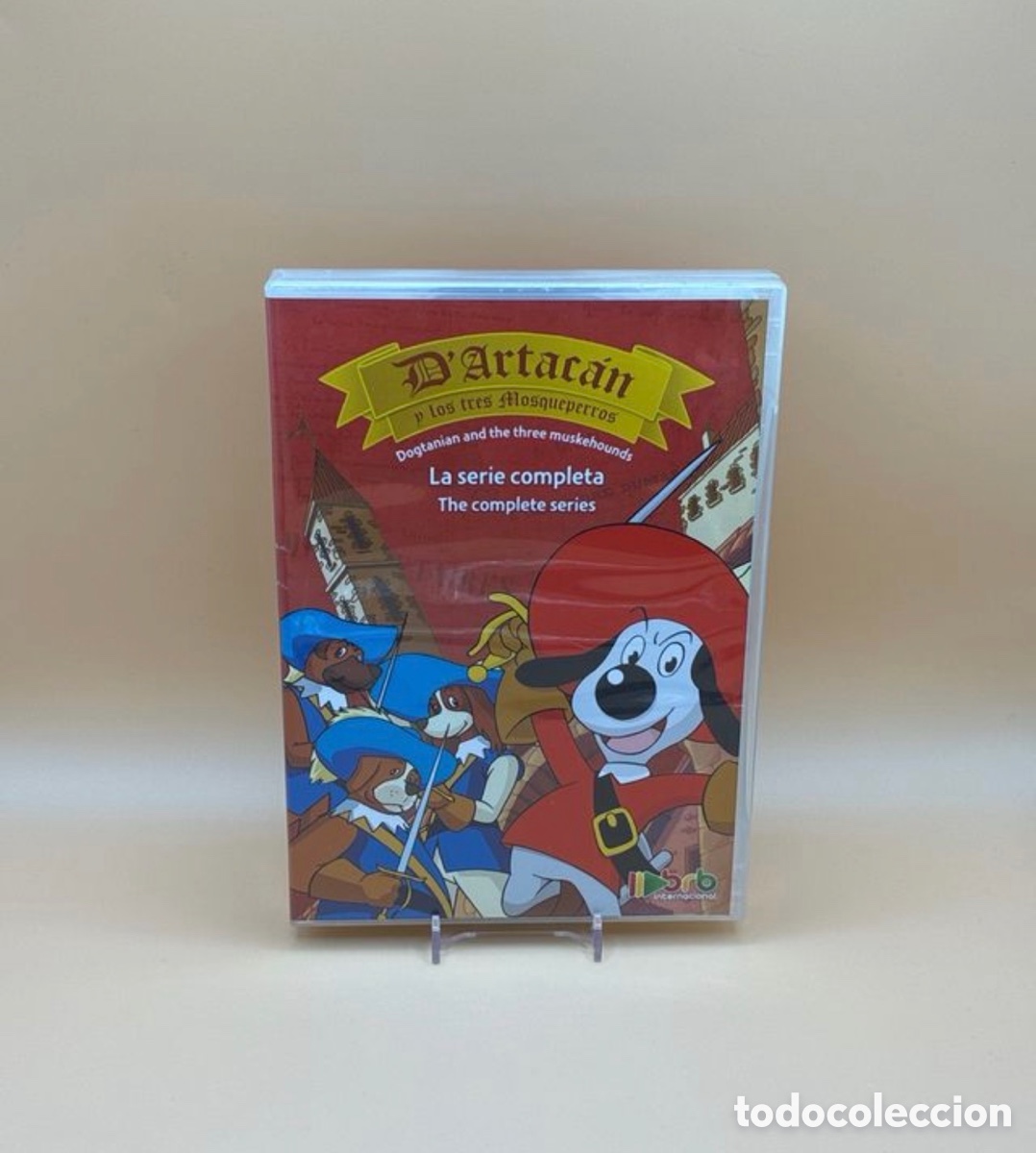 Series de TV: D&rsquo;artacan y los tres mosqueperros DVD