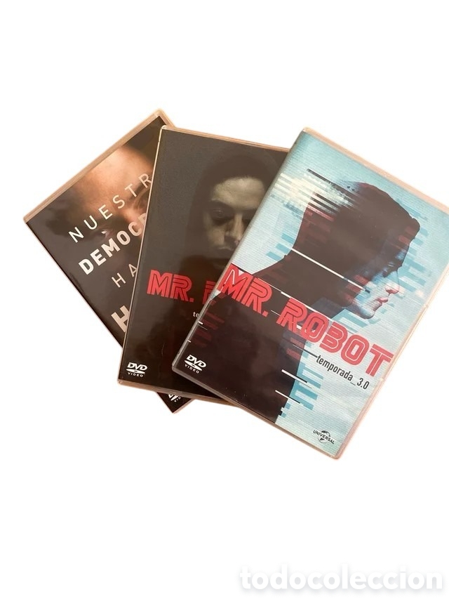 Series de TV: Mr Robot Temporada 1-3 Mr Robot Serie Mr Robot DVD Mr.Robot Serie Mr.Robot Temporada Mr.Robot DVD