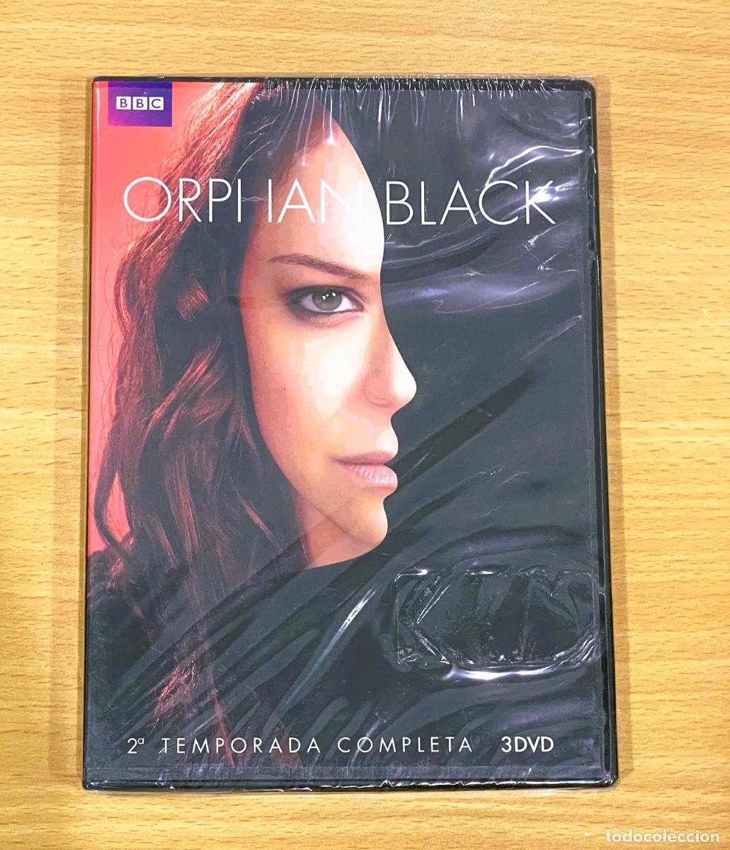 Series de TV: PACK DVD 3 DISCOS SERIE 2&ordf; TEMPORADA COMPLETA - ORPHAN BLACK (2017). PRECINTADO