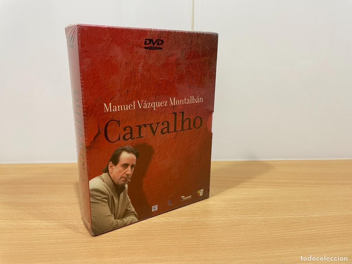 Series de TV: PACK DVD 6 DISCOS SERIE TV COMPLETA - PEPE CARVALHO, DE MANUEL V&Aacute;ZQUEZ MONTALB&Aacute;N. PRECINTADO